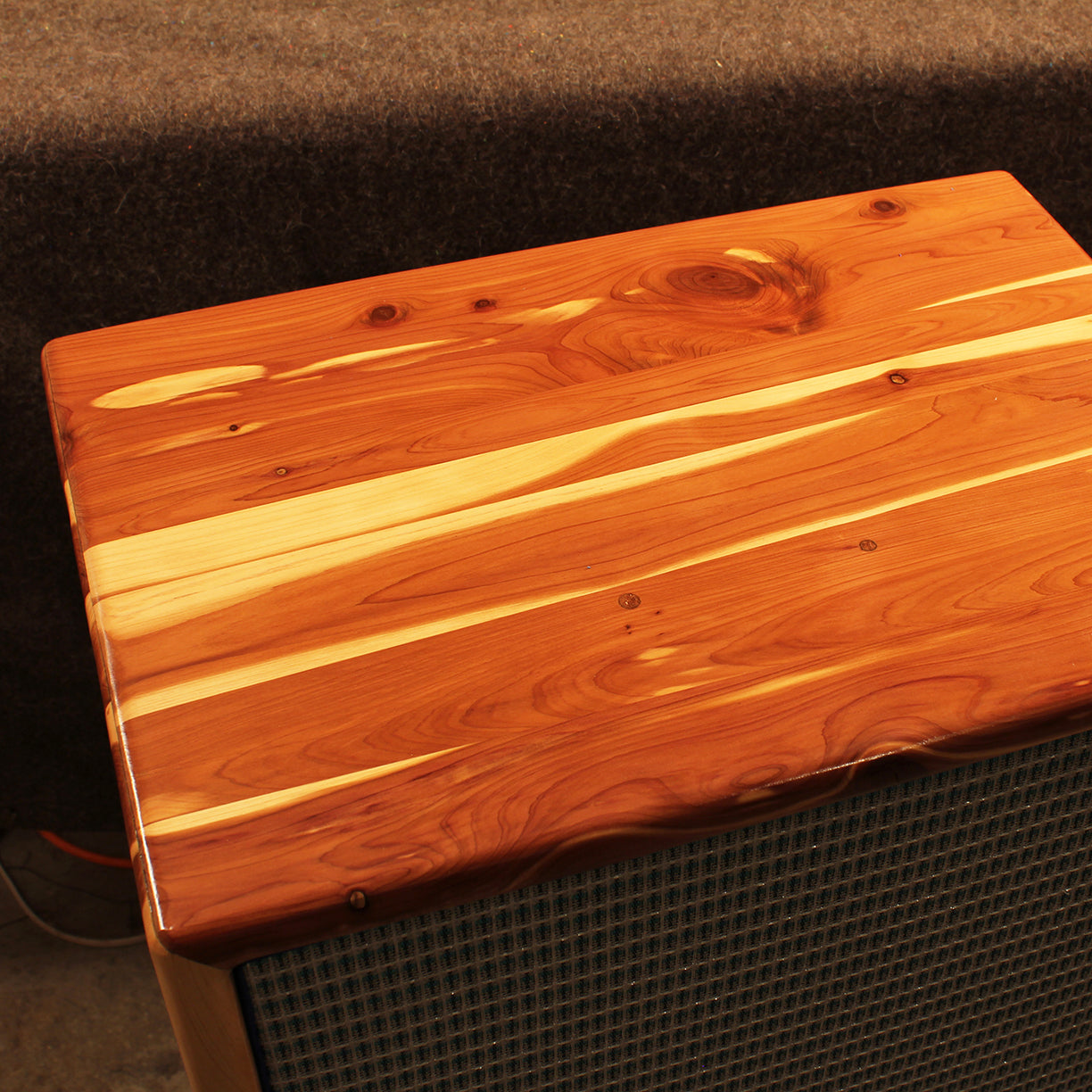 2x12 Speaker Cab | Unloaded | Salvaged Red Cedar