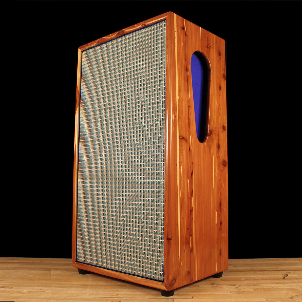 2x12 Speaker Cab | Unloaded | Salvaged Red Cedar