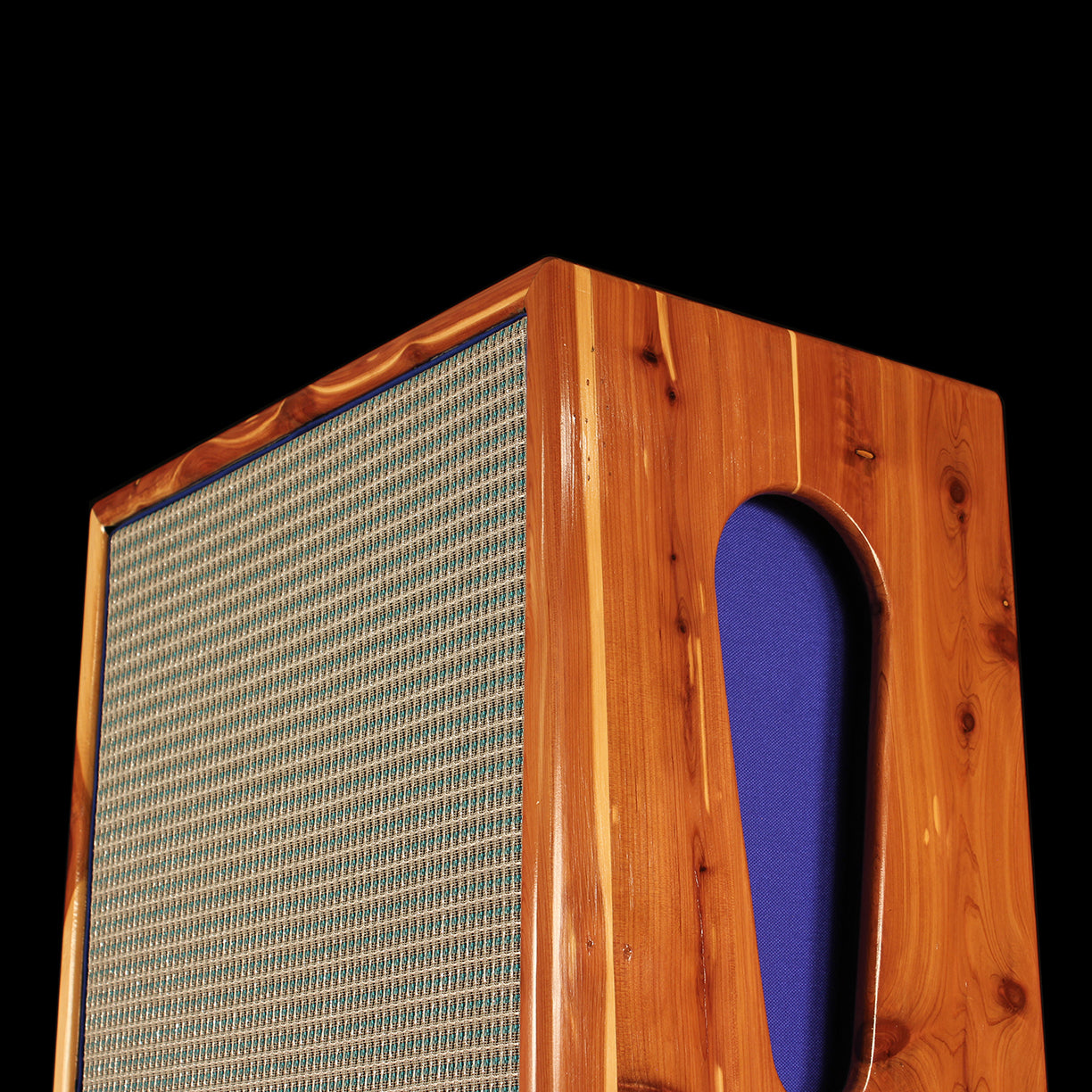 2x12 Speaker Cab | Unloaded | Salvaged Red Cedar